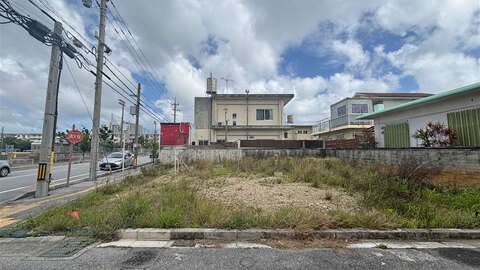 Corner Freehold Land in Chatan Near American Village7