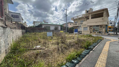 Corner Freehold Land in Chatan Near American Village8