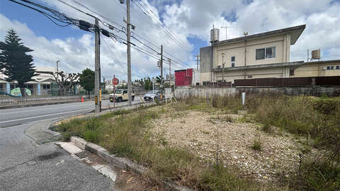 Corner Freehold Land in Chatan Near American Village9