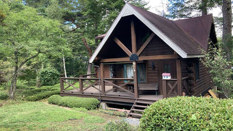 Corner Log Cabin6