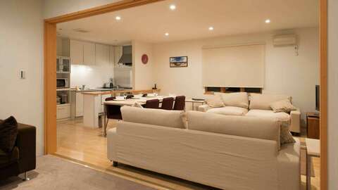 Country Resort Niseko Kurodake Living