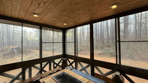 Daniel Onsen House bbq area