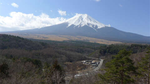 Dia Palace Fuji Oshino Building B Mt Fuji View Resort Condominium20