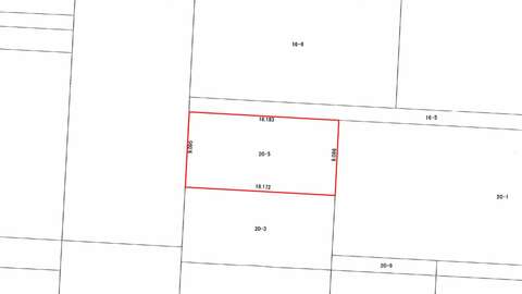 E1 Residential Plot 5 dim Line