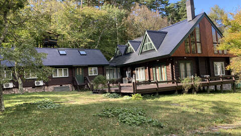 Fuji Kawaguchiko Tennis Home1