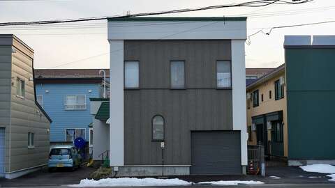 Furano Central Downtown House1