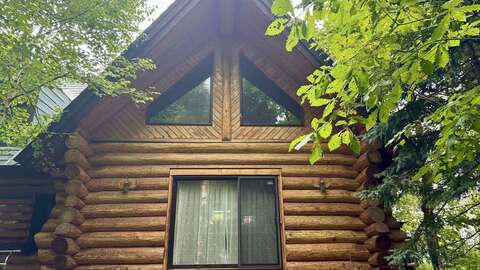 Furano Shimogoryo Log House1