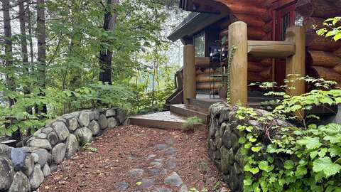 Furano Shimogoryo Log House2
