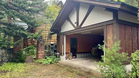 Furano Shimogoryo Log House3