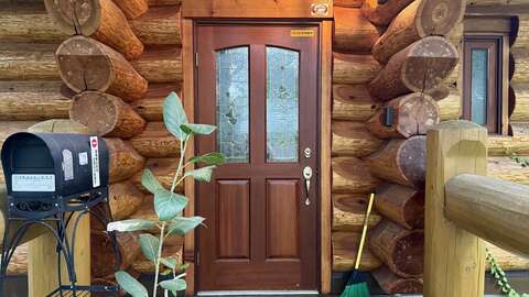Furano Shimogoryo Log House4