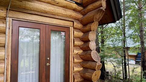 Furano Shimogoryo Log House5