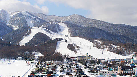 Furano Snow Resort view2