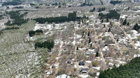 Hakuba Real Estate 450 Tsubo Land Myoko 4