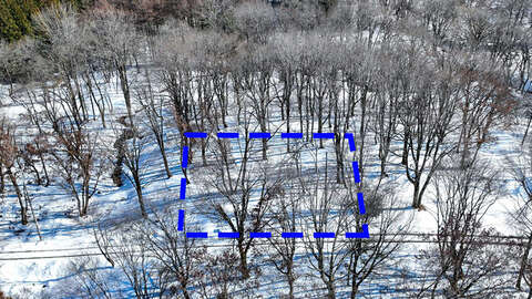 Hakuba Real Estate 450 Tsubo Land in Myoko 01
