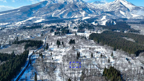Hakuba Real Estate 450 Tsubo Land in Myoko 02