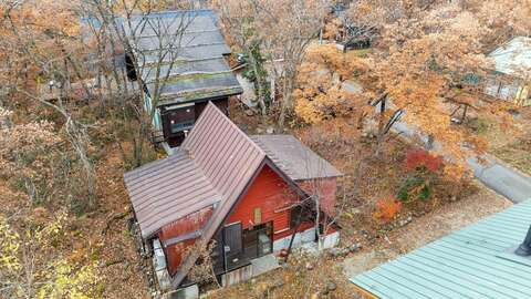 Hakuba Real Estate Upper Eco Beni Cabin 5