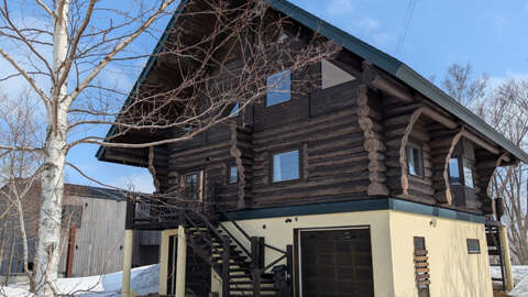Hanazono Northhills Log House 20250409 4
