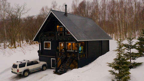 Higashiyama Log House 1
