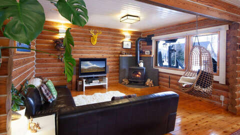 Higashiyama Log House 19