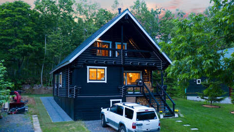 Higashiyama Log House 3