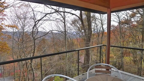 Hillside 2 BR Retreat with Forest Views in Kyu Karuizawa17