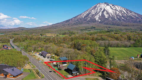 Hirafu Gateway Commercial Residence Aerial photos 05