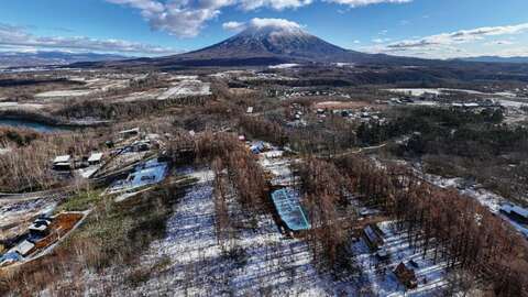 Hirafu Outskirts Yamada Block 1 Aerial photos 05