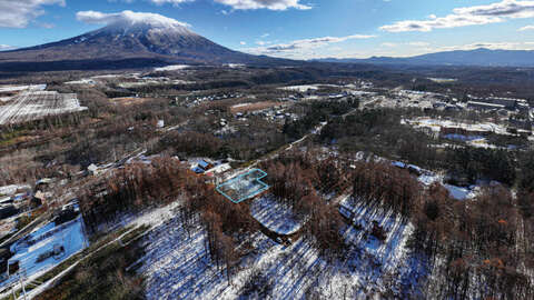 Hirafu Outskirts Yamada Block 2 Aerial photos 05