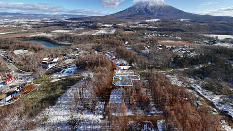 Hirafu Outskirts Yamada Block 2 Aerial photos 07