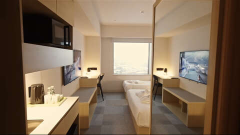 Hotel101 Room
