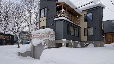 Icho and Sugi chalet293 F