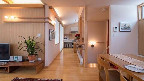 Icho and Sugi chalet293 I