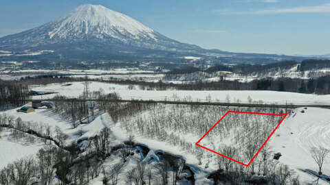 Iwaobetsu Yotei Views Aerial photos 05
