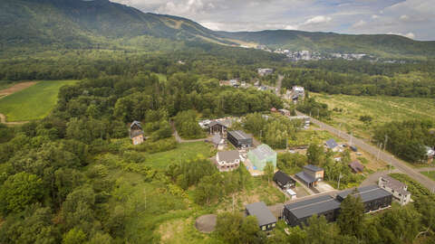 Kabayama Corner View to Hirafu