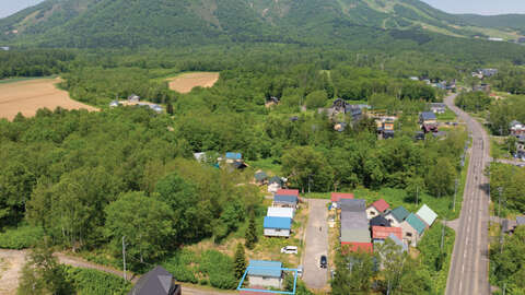 Kabayama Hirafu Ski Cabin aerial 5