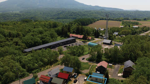 Kabayama Hirafu Ski Cabin aerial 6