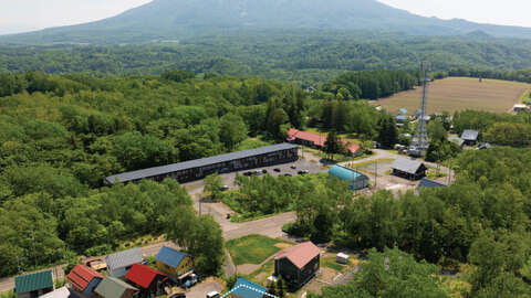 Kabayama Hirafu Ski Cabin aerial 7