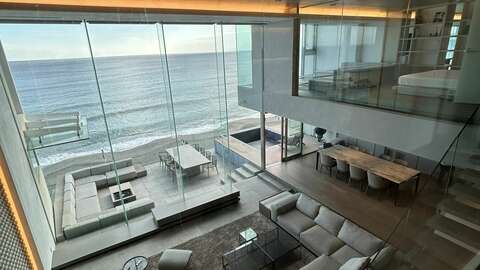 Kamakura villa Living Terrace