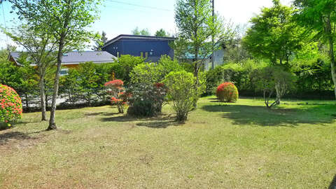 Karuizawa Single Floor Garden3