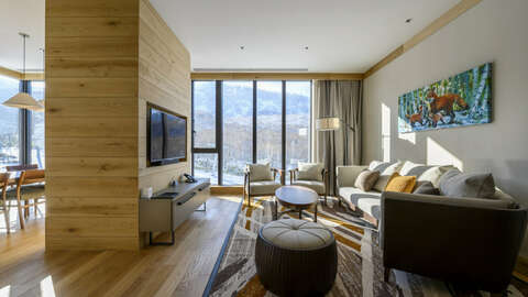 Kiriro Ski Slope3 Bedroom1