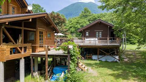 Kondo Double House and garden D 10