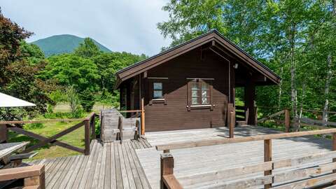 Kondo double houses and garden 16