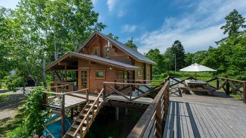 Kondo double houses and garden 31