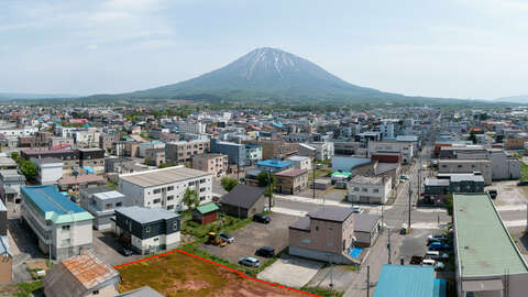 Kutchan Downtown Commercial Block 1 Pano Line