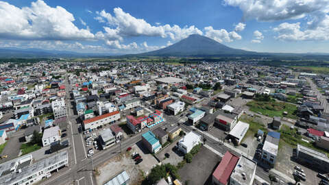 Kutchan Ekimae Prime Commercial Aerial Photos 06