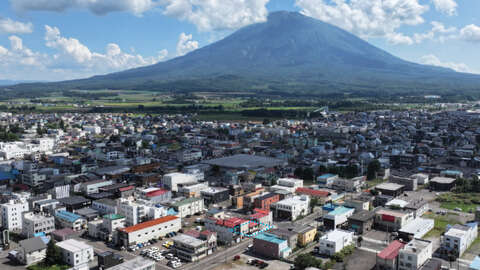 Kutchan Ekimae Prime Commercial Aerial Photos 07