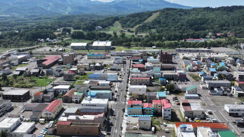 Kutchan Ekimae Prime Commercial Aerial Photos 08