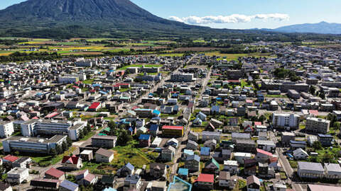 Kutchan Kita 5 Higashi 3 Land Aerial 2