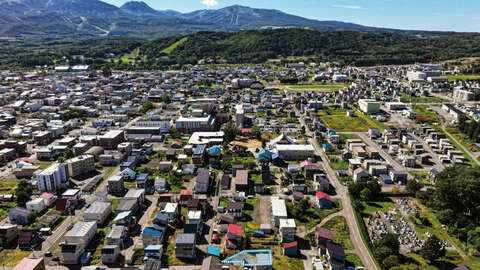 Kutchan Kita 5 Higashi 3 Land Aerial 3