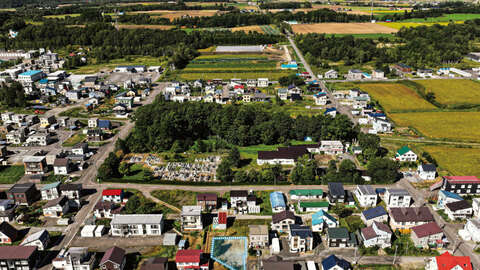 Kutchan Kita 5 Higashi 3 Land Aerial 4